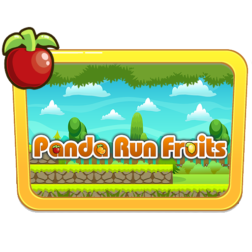 Panda Run Fruits icon