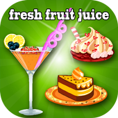 cooking games prepare fresh fruit icon