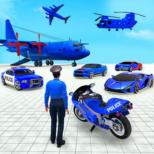 Grand Police Wala Game icon