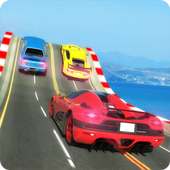 Extreme Tracks GT Racing Water Surfing Car Stunts