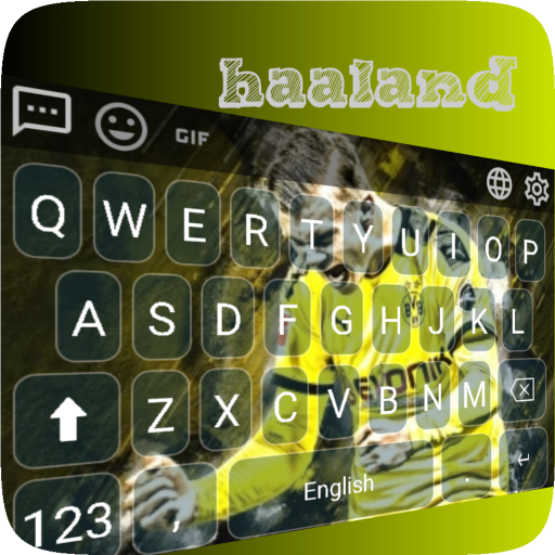 Haaland Keyboard icon