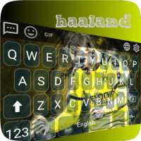 Haaland Keyboard