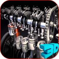 Engine 3D Live Wallpaper