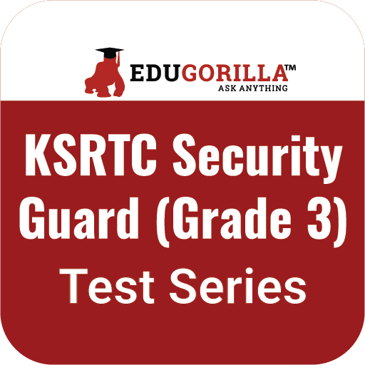 KSRTC Security Guard (Grade 3) Mock Tests App icon