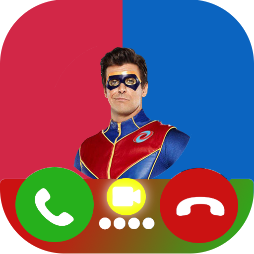 CAPTAIN HENRY Call Me! Fake Video Call icon