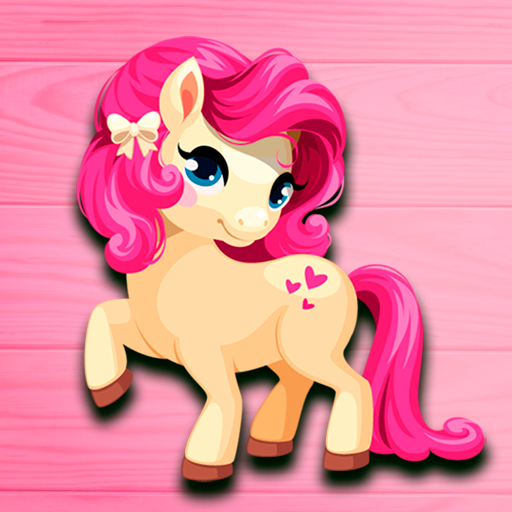 Games for girls kids puzzles icon