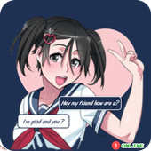Yandere Simulator Live Messenger 2019 icon