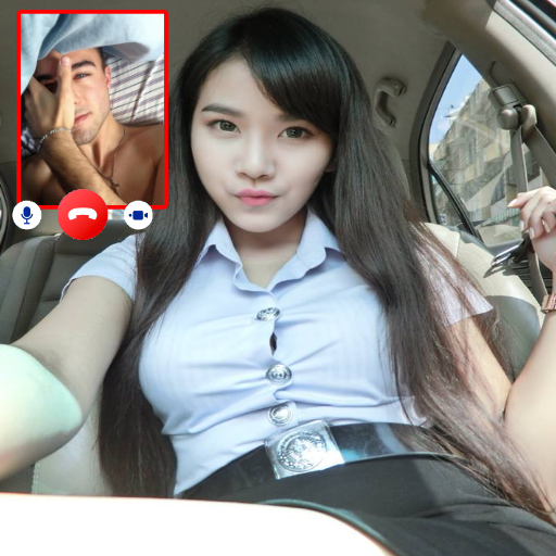 Sax Video Talk Live Chat with Fake Adult Friends आइकन