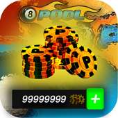 Coins For 8Ball Pool Prank