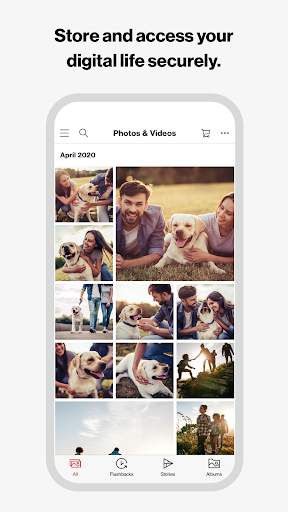 Verizon Cloud screenshot 1