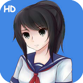 Wallpapers for Yandere High School HD icon