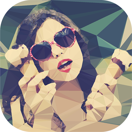Photo Polygon Art Editor icon