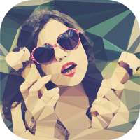 Photo Polygon Art Editor on 9Apps