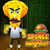 Sponge Horror Neighbor أيقونة