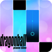 Dragonball piano tiles icon