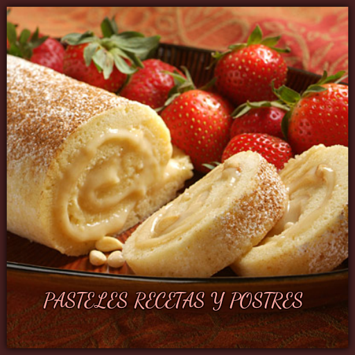 recetas de pasteles y postres icon