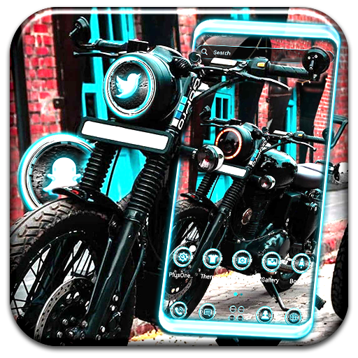 Black Bike Theme icon