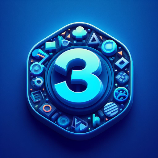 3D Zoom Launcher AI icon