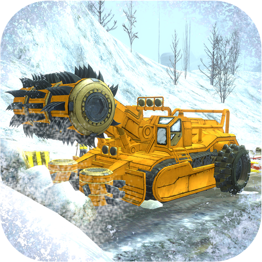 Snow Cutter Excavator Simulator 2020 icon