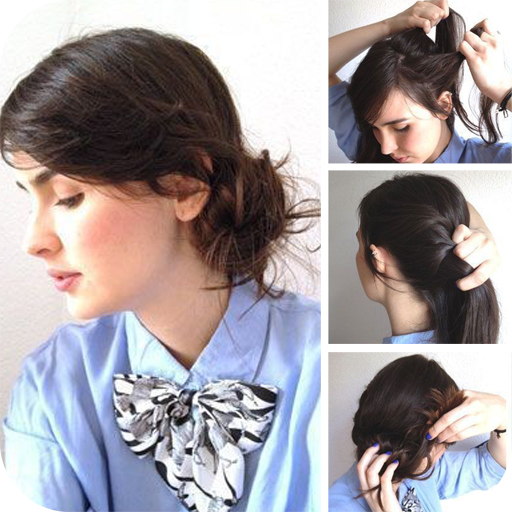Girls Hairstyle Steps icon