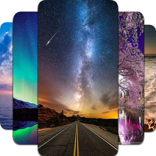 Wallpaper HD, beautiful scenery, girls pictures icon