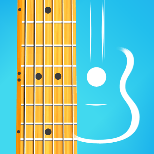 Learn music notes on your Guitar Fretboard icon