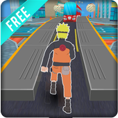 Naruto Games Run Subway Adventure Rush icon