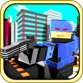 Robo Warrior Mini Games icon