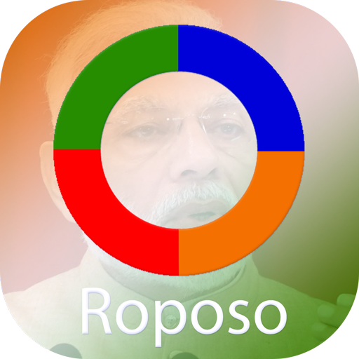 Roposo - Indian Video Maker App icon