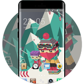 Launcher For iPhone 6 &amp; Plus Theme and wallpaper icon