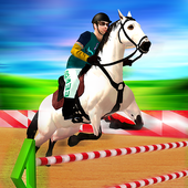 Ultimate Horse Jump Sim &amp; Real Racing Championship icon