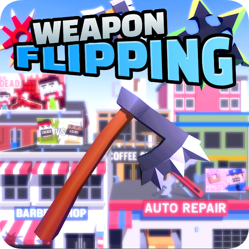 Weapon Flipping 3D Online icon