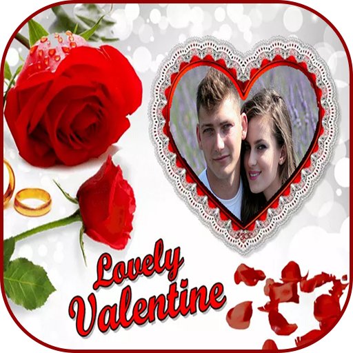Valentine Day Photo Frames 2021 icon