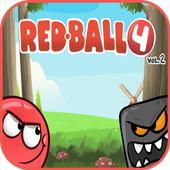 Red Ball Adventure 4: Big Ball Volume 2 icon