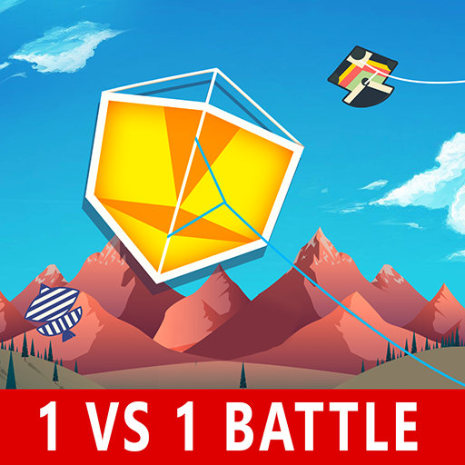 ikon layang-layang terbang