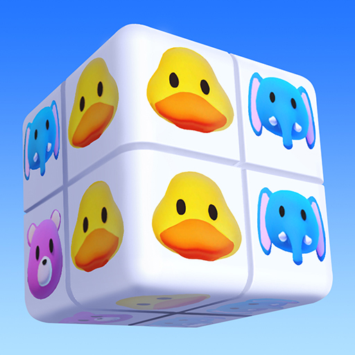 Cube Match - 3D Puzzle Game icon