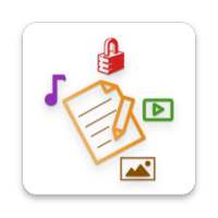 Keep My Things - Notes with Lock and Multimedia