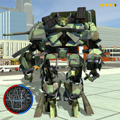 Grand Robot Tank Transform War 2019 icon