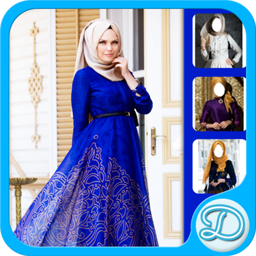 Party Hijab Gown 2021 icon