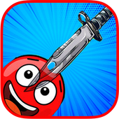 Red Happy Ball 4 icon