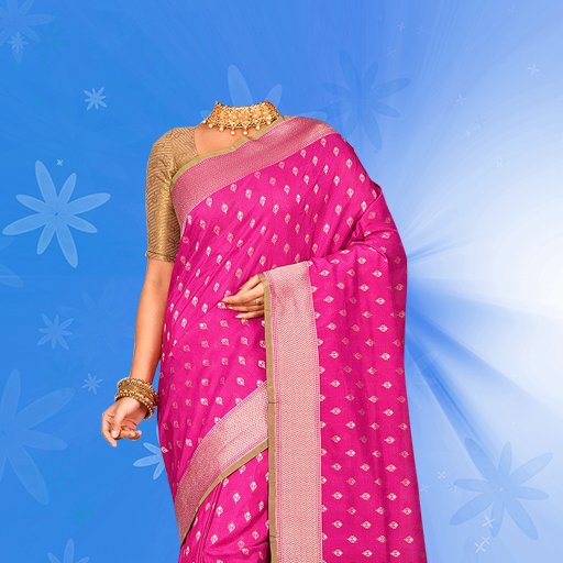 Women Saree Photo Suit icon