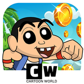 Super Shin running Adventure island icon