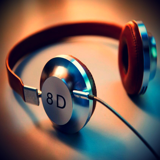 8d music a new experience icon