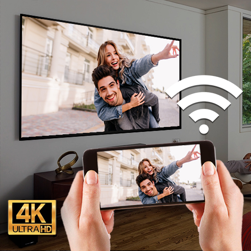 HD Video Screen Mirroring Cast icon