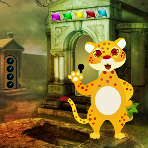 Cartoon Cheetah Rescue Best Escape Game-382 icon