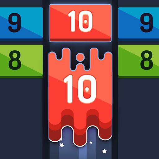 Number Shooter - Merge Block Puzzle أيقونة
