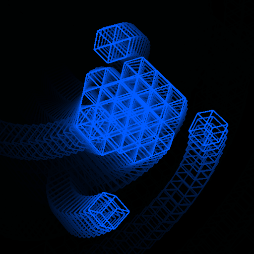 Recursive Cubes Live Wallpaper आइकन