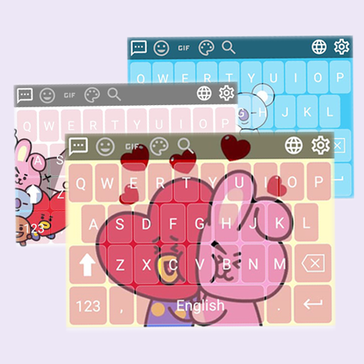 My Photo BT21 Keyboard icon
