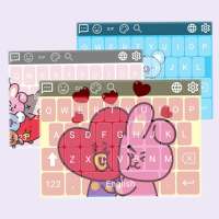 My Photo BT21 Keyboard