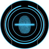 Fingerprint Lock Screen Prank icon